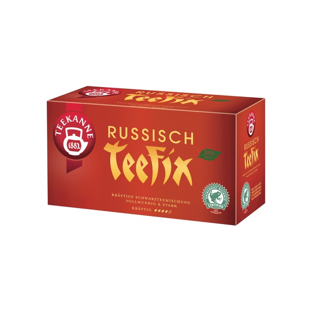 Teekanne Russisch Teefix 20er