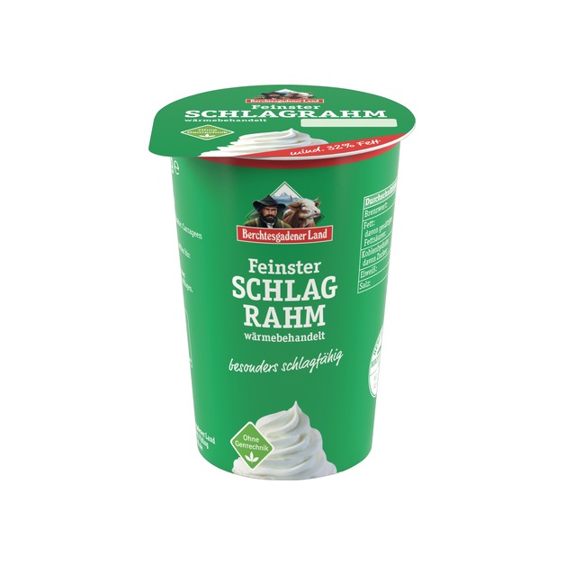 Berchtesgadener Land Schlagobers 32% Fett 200 g