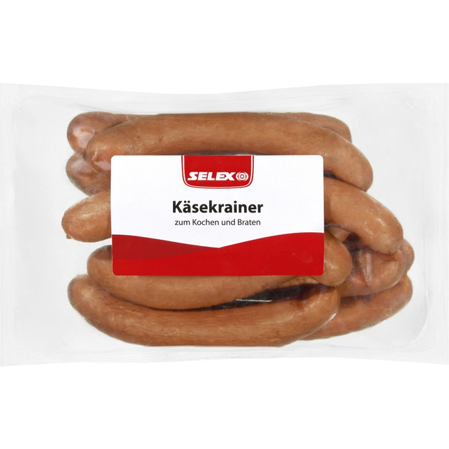 Selex Käsekrainer 10Stück ca.1,5kg