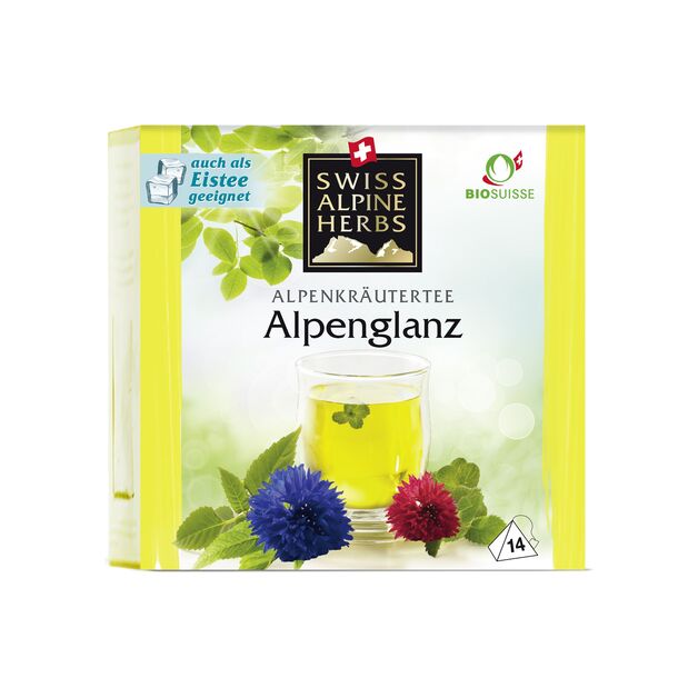 Tee Alpenglanz Bio Faden SAHerbs 14x1g