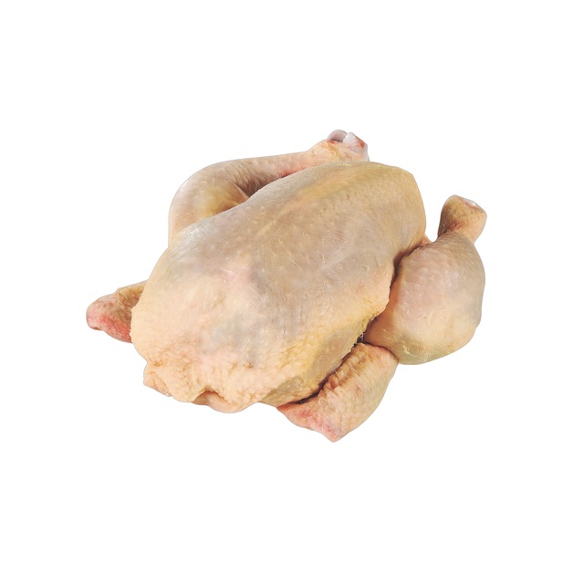 Amadori Hühner grillfertig 1 kg frisch aus Italien ca. 1 kg