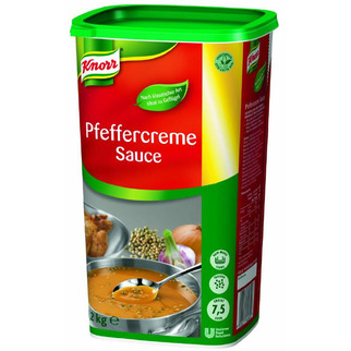 Knorr Pfeffercreme Sauce 1,2kg
