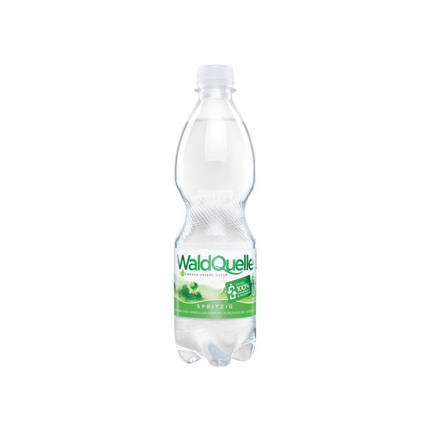 Waldquelle Spritzig Mineralwasser 0,5 l