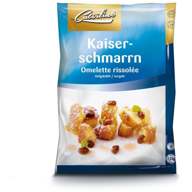 Caterline Kaiserschmarrn 2,5kg 10Port.a.ca.250g