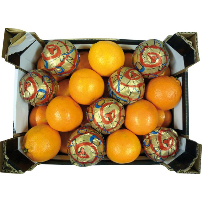Orangen Tarocco per kg  Tafelorangen behandelt   Kl.II ITA