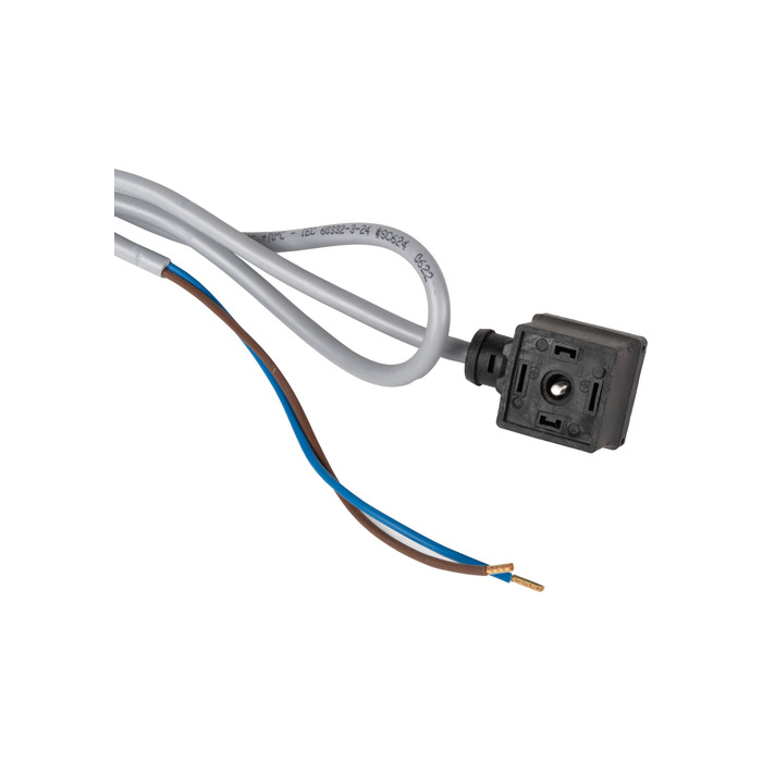 Paul Forrer AG - Magnetstecker mit Kabel und Steckbuchse 12-24 V