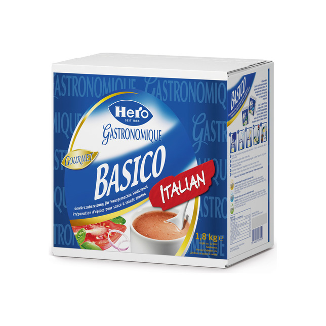 Gewürzmischung Basico Italian Gourmet Hero 1,8kg
