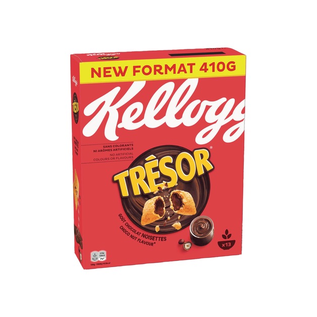 Kelloggs Tresor Schoko Nut 410 g