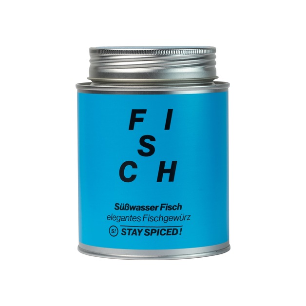 Stay Spiced! BBQ Fisch Süßwasser 870 ml