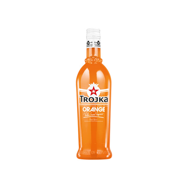 Wodka Liqueur Trojka Orange 17ø 7dl