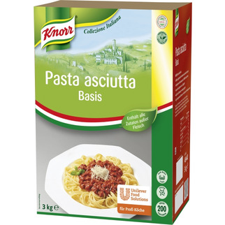 Knorr Pasta Asciutta Basis 3kg