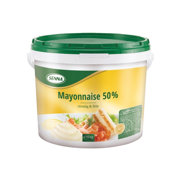 Senna Mayonnaise 50% Fett 10 kg