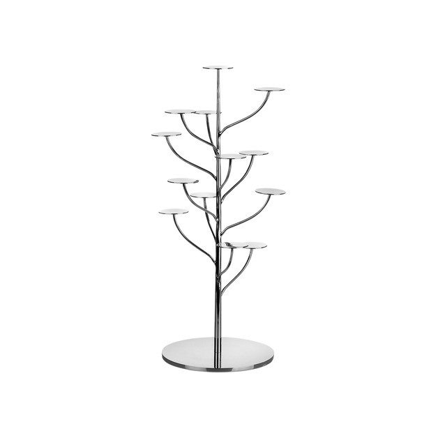 Zieher Etagere Flex-Tree H = 530 mm, Edelstahl