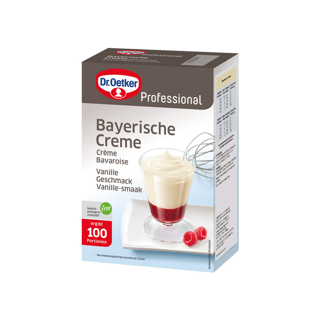 Bayerische Creme Dr. Oetker 1kg