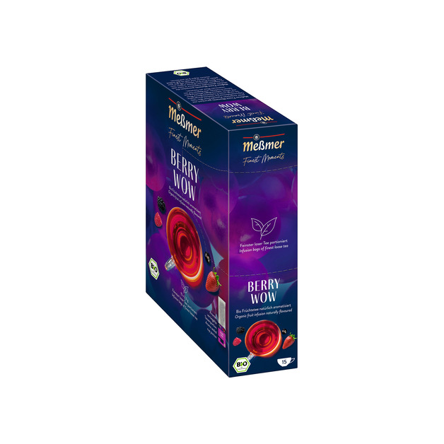 Messmer Bio Finest Moments Cup Berry Wow 15er