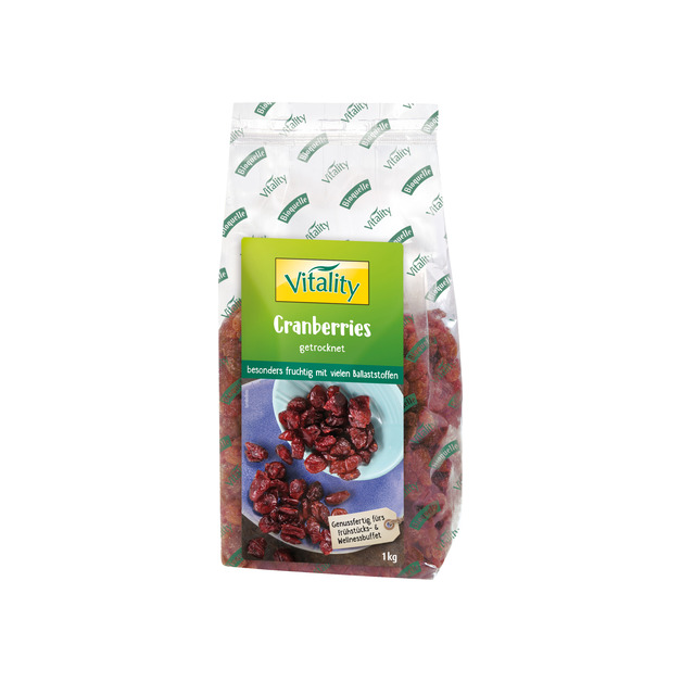Vitality Cranberries 1 kg
