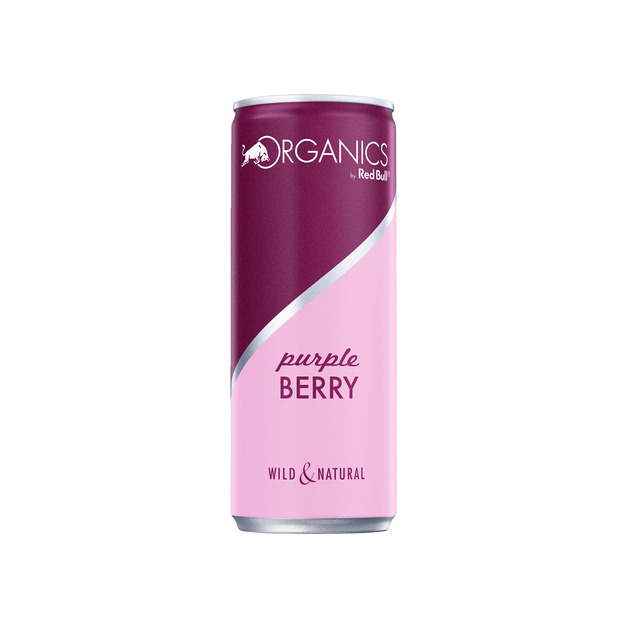 Organics by Red Bull Purple Berry 0,25 l