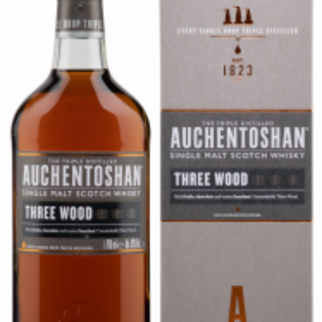 Whisky Tree Wood 43ø s.Malt Auchentoshan 7dl