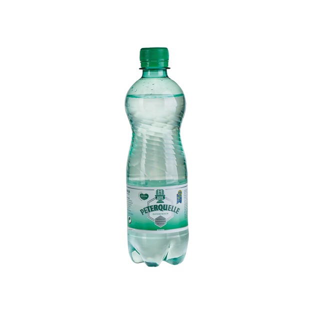 Peterquelle Prickelnd Mineralwasser 0,5 l