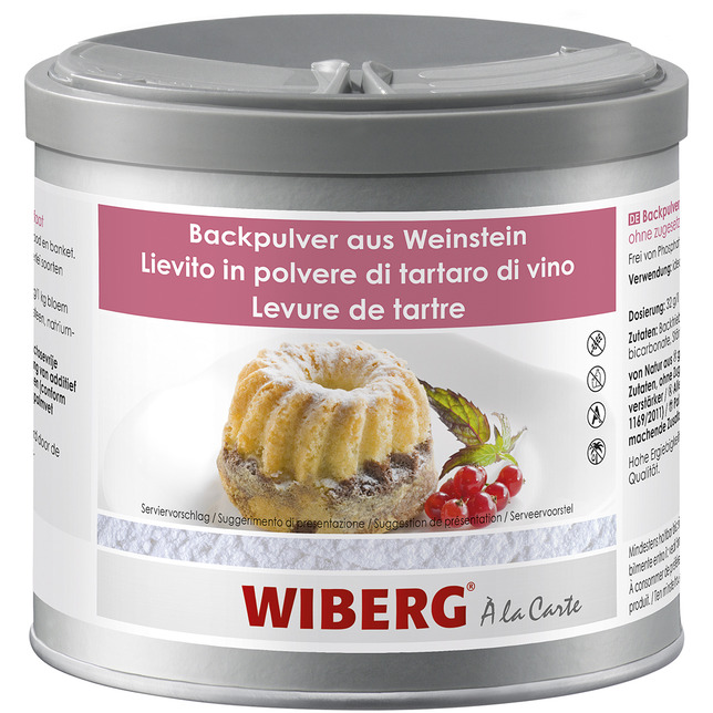 Wiberg Backpulver Weinstein 470ml