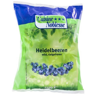 Cuisine Noblesse Heidelbeeren 2,5kg