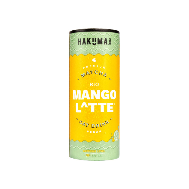 Hakuma Bio Mango Latte 0,235 l