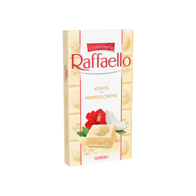 Ferrero Tafelschokolade Raffaello 90 g