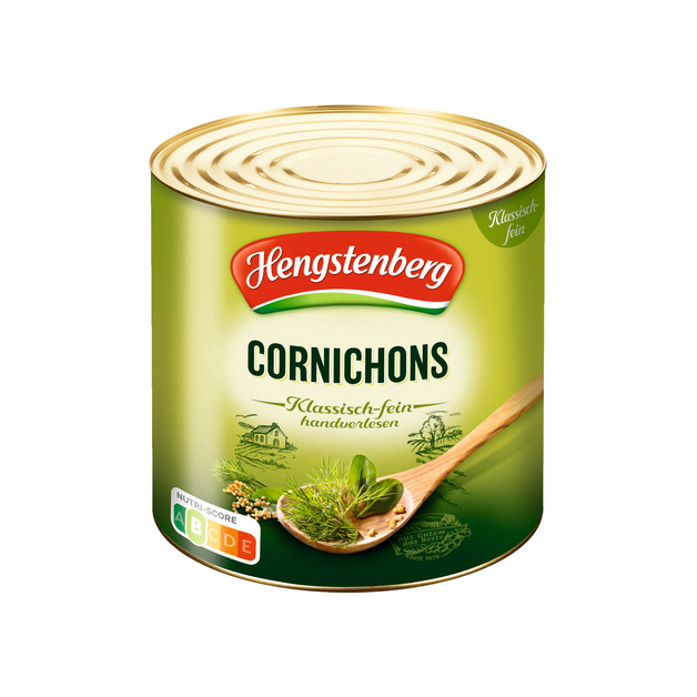 Hengstenberg Cornichons Dose 2650 ml