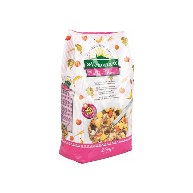 Venosta Früchte Vollkorn Müsli 2,5 kg