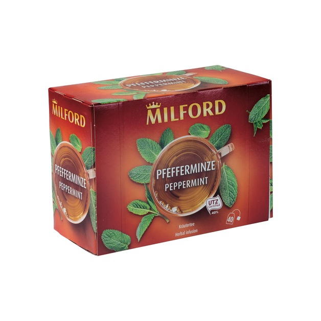 Milford Tee 40er, Pfefferminze