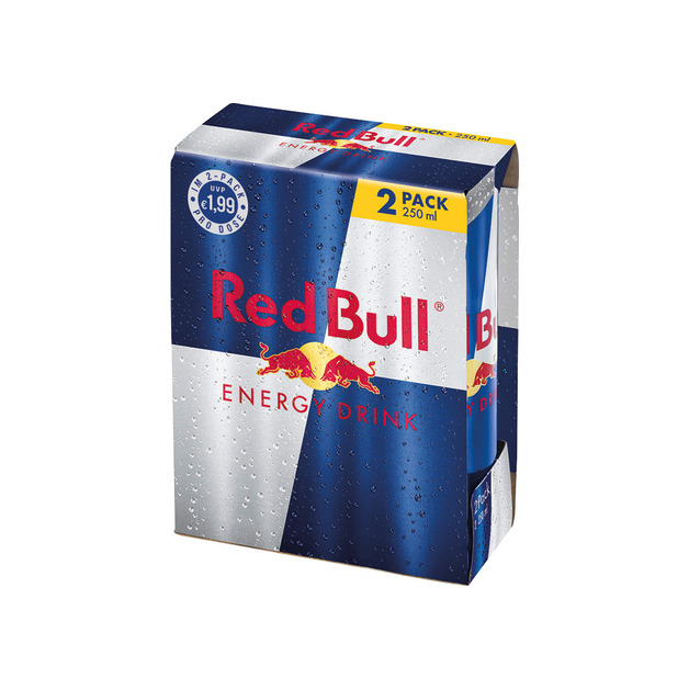 Red Bull Dose 2x250ml