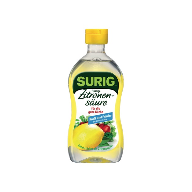 Surig Zitronensäure 20 % flüssig 390 ml