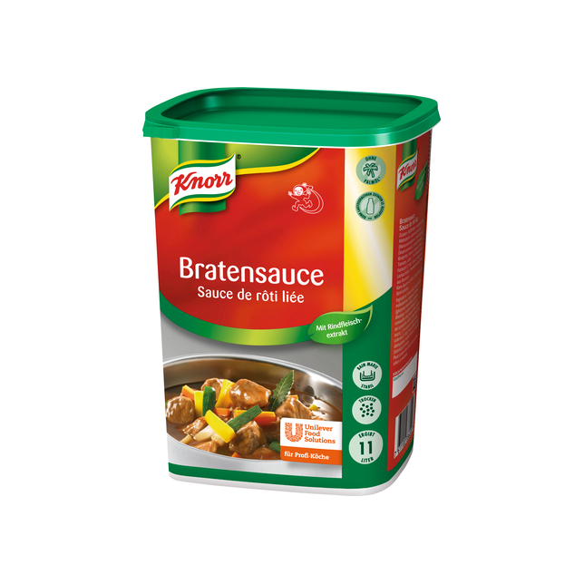 Bratensauce Pulver Knorr 1,1kg