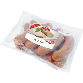 Berger Knacker 8 Stück a.ca.200g (Aromaschutzpackung)