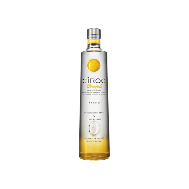 Wodka Ciroc Pineapple 37,5ø 7dl