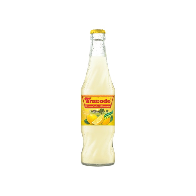 Frucade Zitronen-Fruchtsaftlimonade 0,35 l