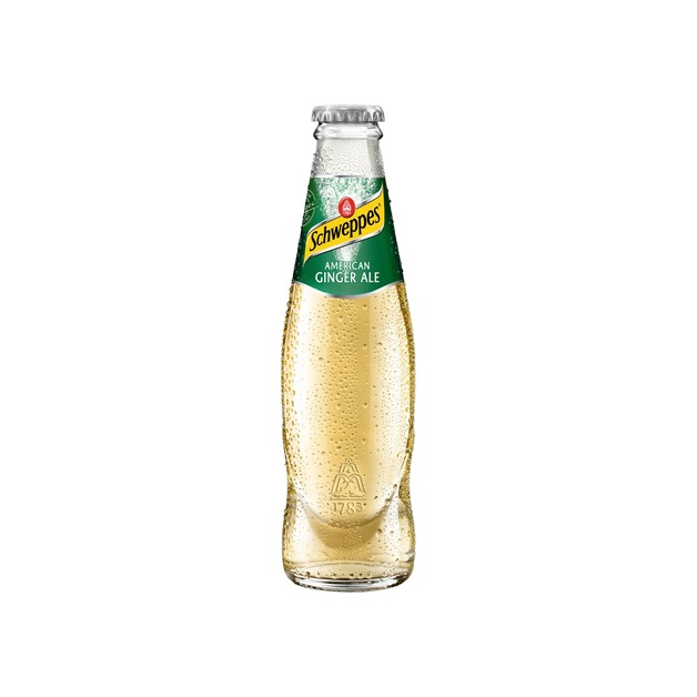Schweppes American Ginger Ale 0,2 l MW