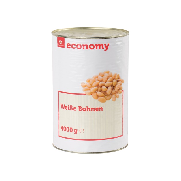 Economy weisse Bohnen 4250 ml 5/1