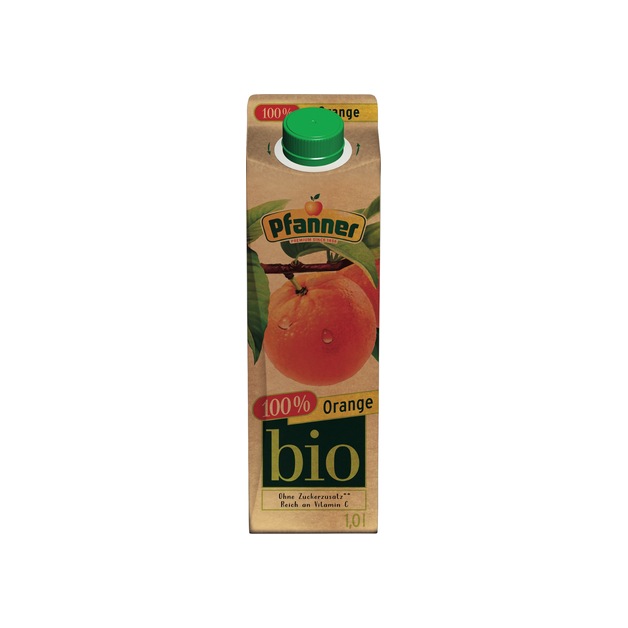 Pfanner Bio Orangensaft 100% 1l