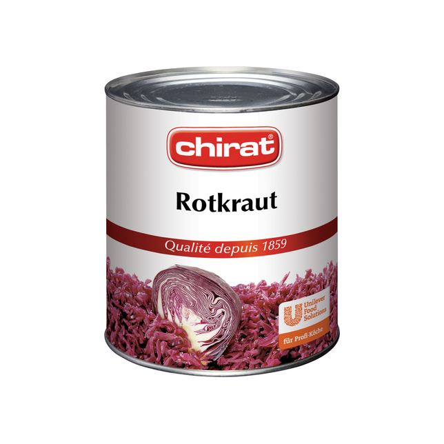 Rotkraut Chirat 2,95kg