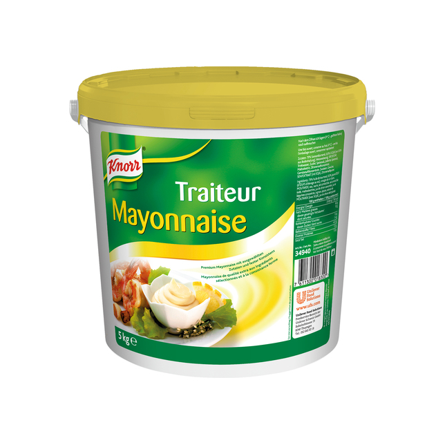 Mayonnaise Traiteur Knorr 5kg
