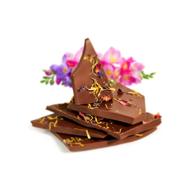 Cioccolato Fresco Fondente 52% Fior di Sale (Vanini)