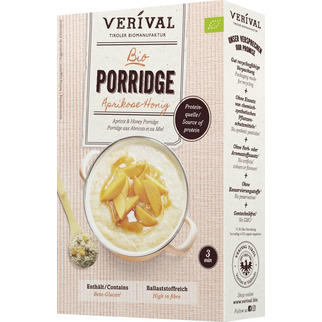 Verival BIO Aprikose-Honige Porridge 450g