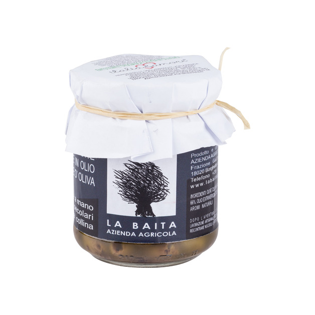 Italia & Amore Taggiasche Olive entsteint 212 ml