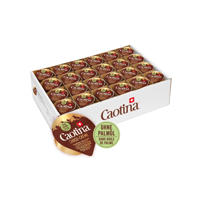 Brotaufstrich Creme Chocolat Caotina 120x20g