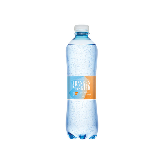 Frankenmarkter Prickelnd Mineralwasser 0,5 l