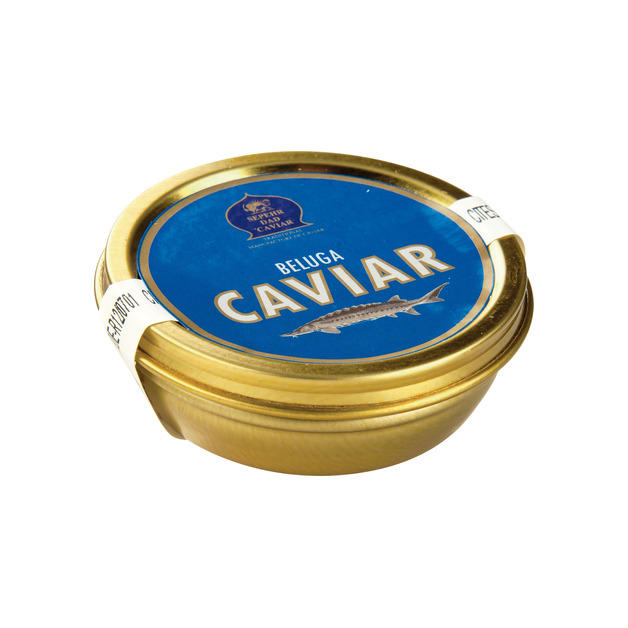 Sepehr Dad Kaviar Russian Style Beluga 50 g, 125 g, 250 g, 500 g, 1 kg ca. 1 kg
