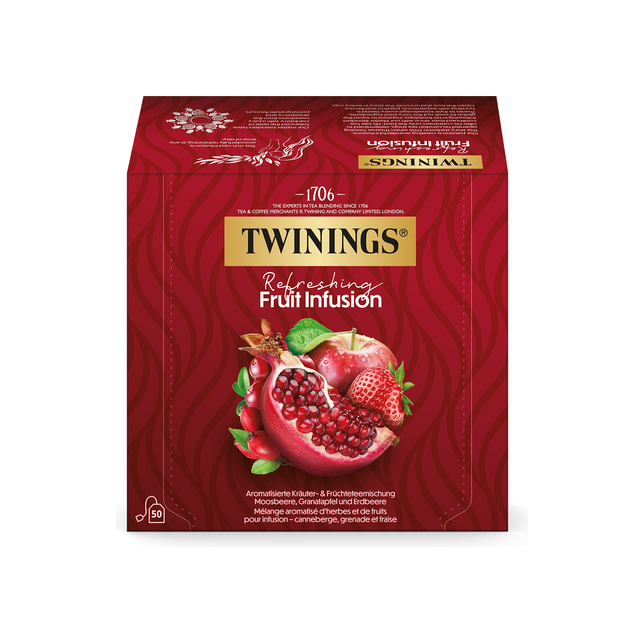 Tee Früchte Hülle Twinings 50x2g