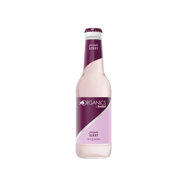 Organics by Red Bull Purple Berry 250ml Flasche