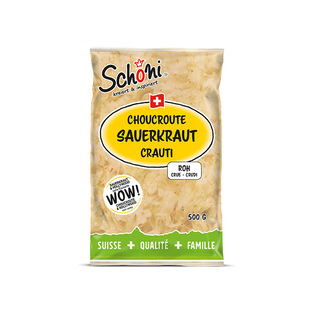 OW Sauerkraut roh 10 x 500 g